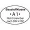 Isolierdorn, ID, IDK, nicht brennbar, A1, DIN4102, DIN 4102, Baustoffklasse